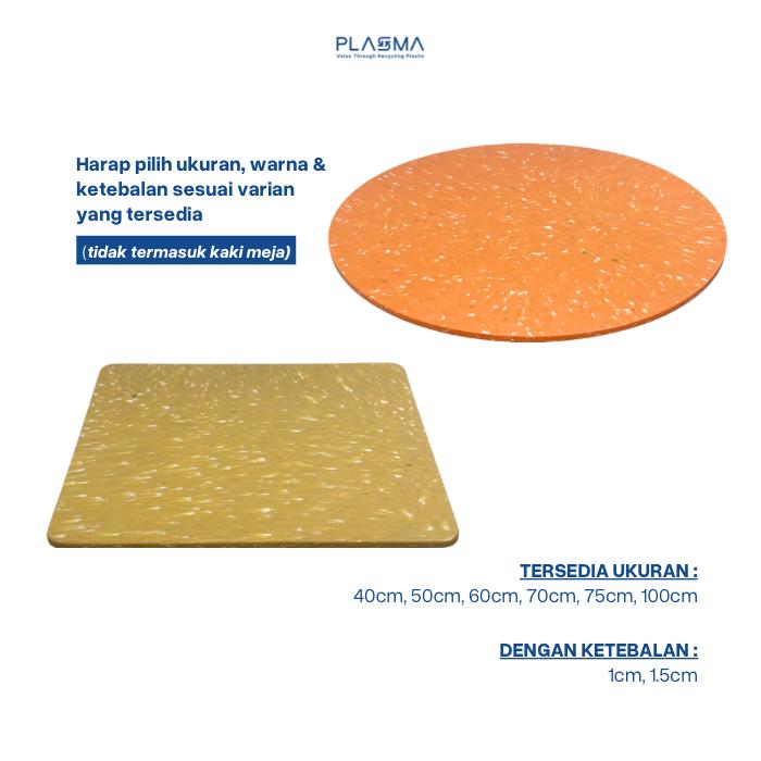 Meja Kayu Daur Ulang